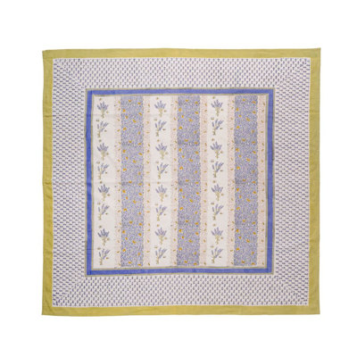 Lavender Bouquet Tablecloth - Purple - 59" x 59"