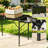 Foldable Picnic Table with Adjustable Height