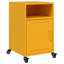 Radonna 36cm W Steel Bedside Table-1824185768