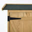 Remise de rangement en bois massif l 5 pi x P 2 pi-99011420