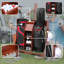 Tablette de golf autoportante en bois