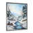 Silver Single Picture Framed