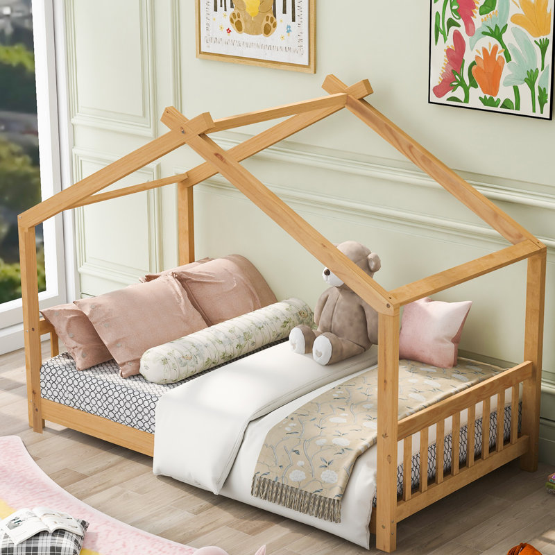 Lit plateforme House, Naturel