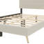 Lit plateforme tapissier Menlo-1017991397