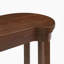 Ensemble de table de bar 4 pièces avec 3 tabourets de bar rembourrés en polyuréthane, table de petit-déjeuner avec 3 tabourets rembourrés Ensemble de table de salle à manger à hauteur de comptoir en bois massif pour le salon, la salle à manger.  Cerise-409010643