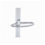 Tabouret de bar rotatif réglable en similicuir l 20 po x P 19 po x H 42 po Christies Home