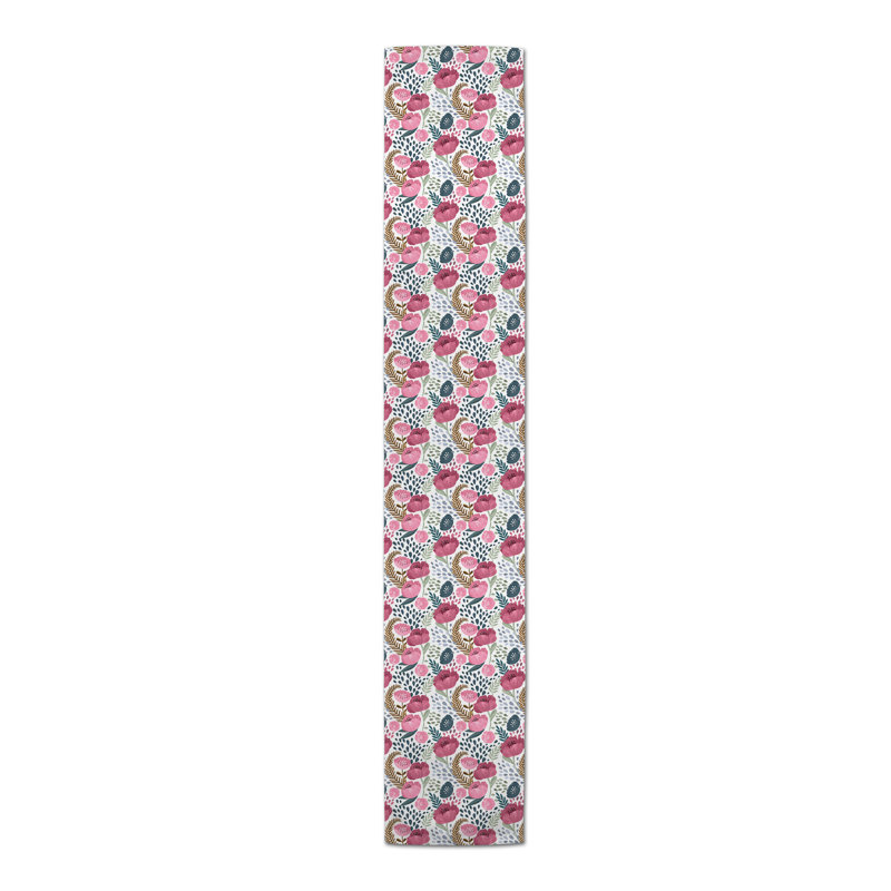 Sedgley Floral Table Runner, 90" L x 16" W