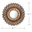 Miroir mural rond