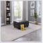 Repose-pieds Revere G305-O avec rangement caché, parfait pour les solutions modernes et peu encombrantes.