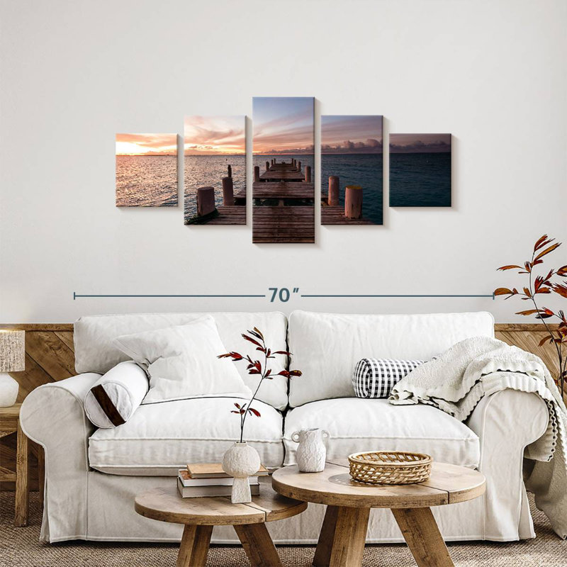 Grace Bay Dock, H 24 po x l 55 po