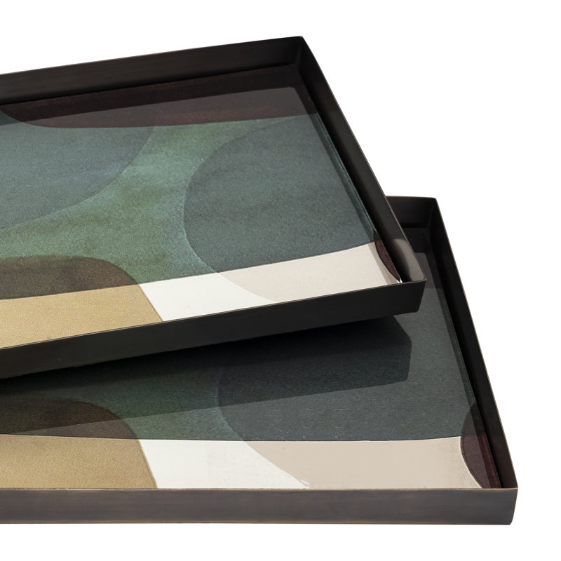 Gresham Tray - Small, 1.5" H x 17.75" W x 9" D