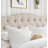 Linen Upholstered Headboard-Modern-Adjustable Height-Button Tufting-352965821-352965797
