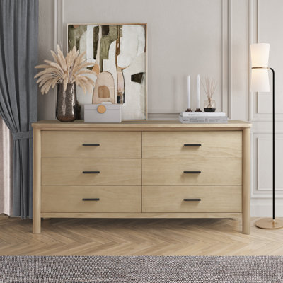 Shinji 6 - Drawer Dresser by Red Barrel Studio