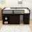 Emillee Twin 3 Drawers Loft Bed with Built-in-Desk by Harriet Bee-1230194031