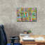 «Dean Russo - Exclusive-tarot Card Collage» par Dean Russo, art mural sur toile-2095795670