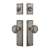 Nostalgic Warehouse New York Entry Set with Deco Knob