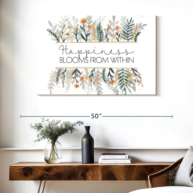 Tergel Spring Blooms III, H 26 po x l 39 po