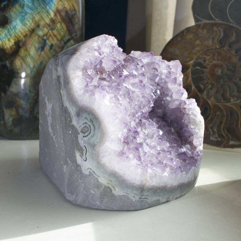 Cut Base Amethyst Geode