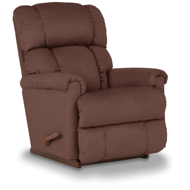 Pinnacle Manual Recliner, Rocker Recliner, i-Rene Spice Performance Chenille