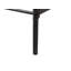 Four Poster Bed Metal SORMERY 90 x 200 cm (EU Single)-879657121
