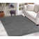 Esterly Solid Colour Shag Area Rug