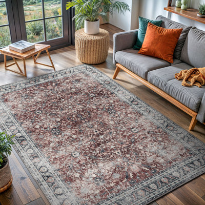 Tapis avec envers antidérapant Koressa