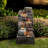 Eshell 8.5" Outdoor Water Fountain With LED Lights-782977059