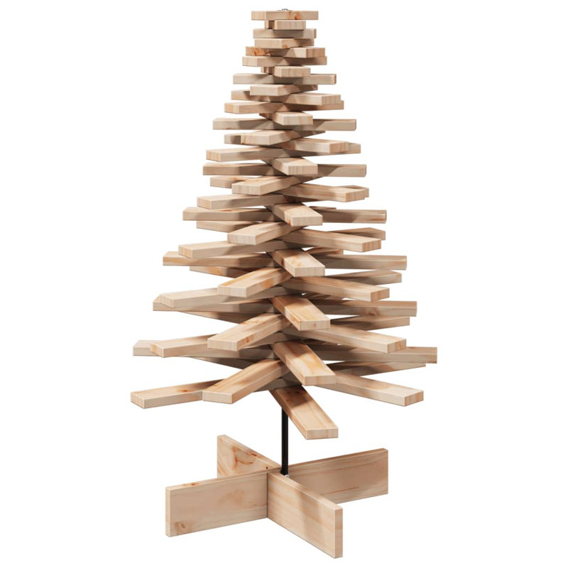 Christmas Decorative Accent, Brown, 100cm H x 64cm W x 64cm D