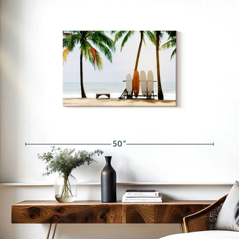 Senne Surfing Haven, 20" H x 30" W