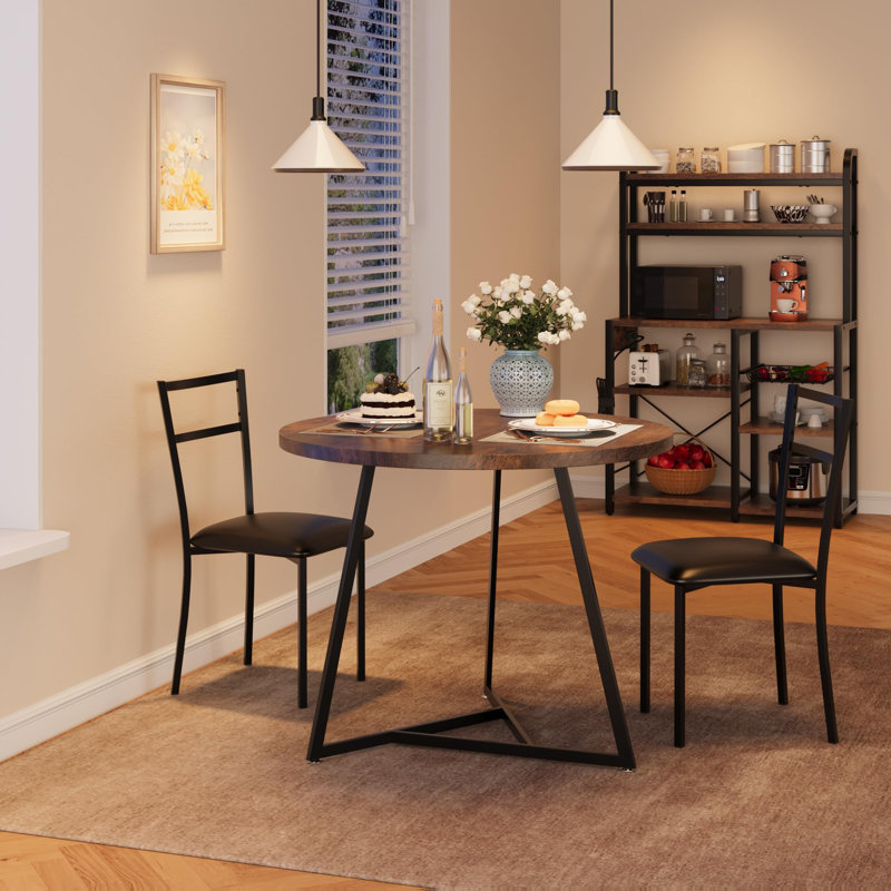 Dining Set, Brown, Brown, Brown, Brown