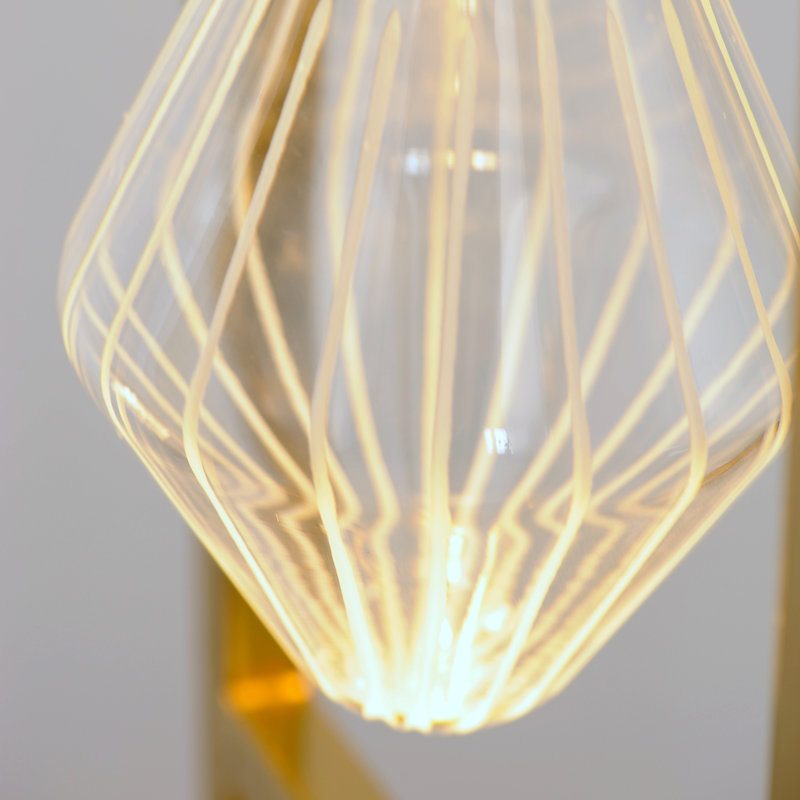 Zeppelin LED Floor Lamp, Heritage