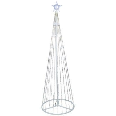 Décoration d'extérieur à DEL