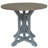 Amiee-Lee Pine Round Dining Table-70888113