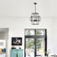 Lanterne en métal 4 lumières -275491025
