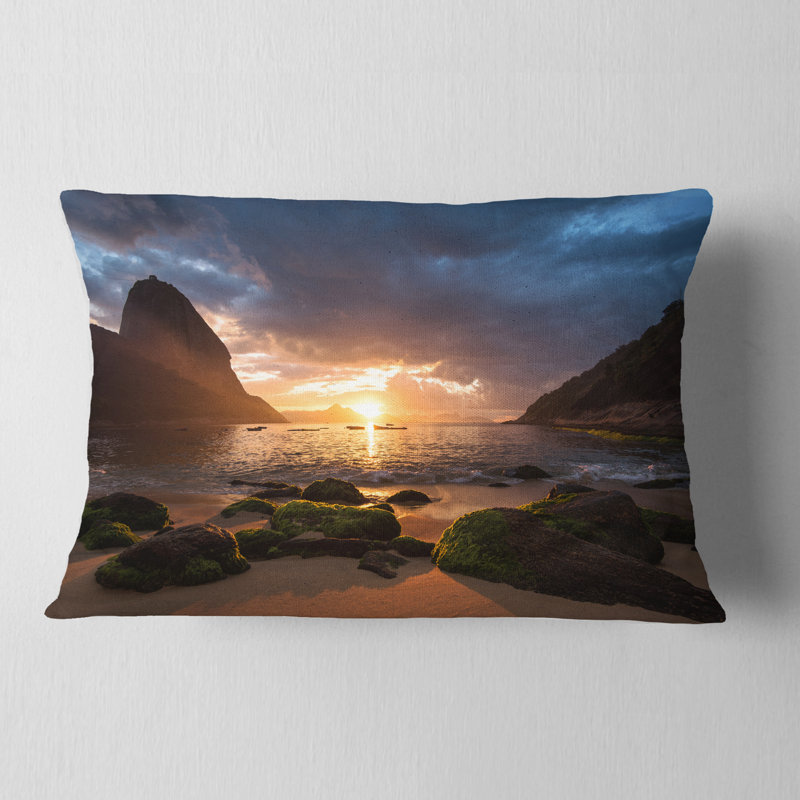 Coussin lombaire de mer magnifique