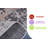 MARFI Collection Grey / Multi Abstract Doormat Rug-1038882731