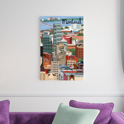 Vue d'en haut Montréal
