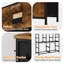 98.81 cm W Chest of 3 Drawers