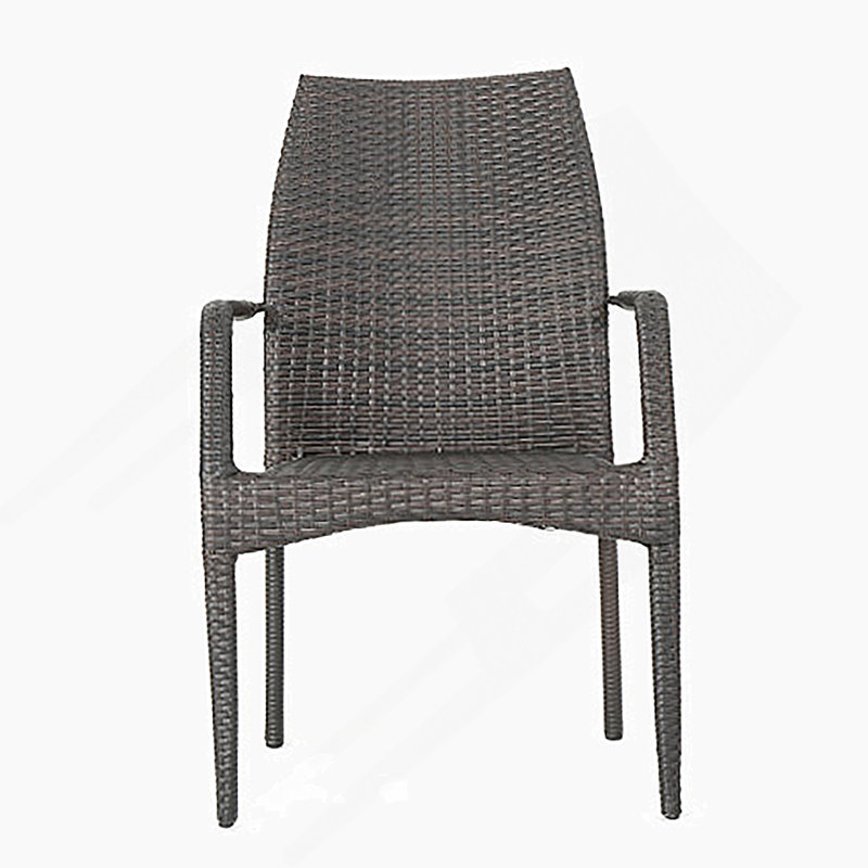 Chaises d'extérieur en osier, 54020 KD MP2, 2 chaises / ensemble