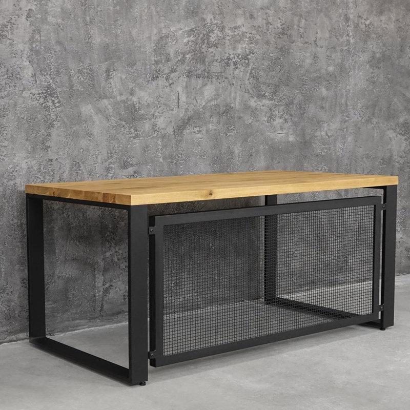 Hal 160Cm W Rectangular Desk Shell, Natural Oil