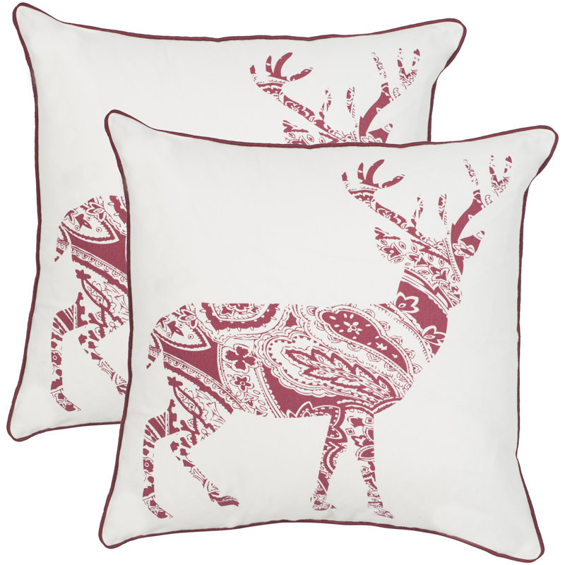 Rennes Paisley Throw Pillow