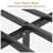 Harukazu Metal Canopy Bed Frame-1863008807