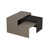 Moka clair / gris anthracite est en rupture de stock