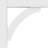 Standard Thorton Architectural Grade PVC Bracket with Block Ends-33859610