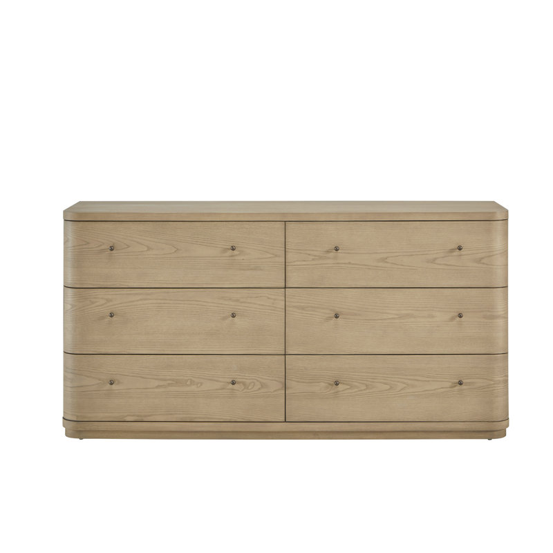 Commode six tiroirs Lucie