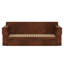 Grand lit de jour avec bureau amovible, structure de lit de jour en bois avec tiroirs de rangement et table d'appoint hydraulique-1923381383-1923381380
