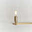 Haines 4 Light Transparent Dimmable Vanity Light-158064469