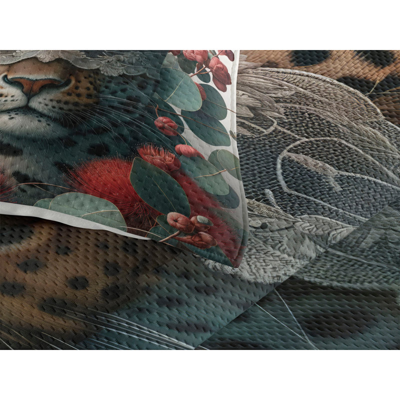 Polyester Coverlet, King Coverlet + 2 Standard Shams