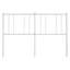 Eilleen Durable Metal Headboard, Modern Style-88463473-88463475