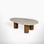 Grande table basse d'extérieur Sampson